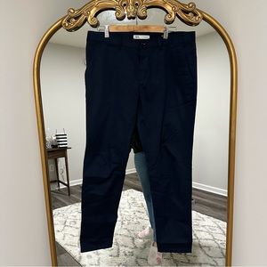 Men’s dark blue Zara pants